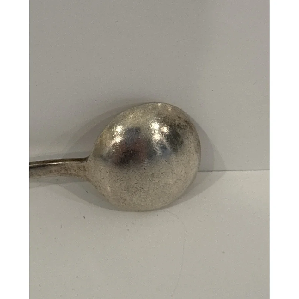 P&O Mappin and Webb Silverplate Salt/Condiment Spoon Navigation Cruise Flatware